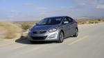 Hyundai Elantra Limited 2014 года (US)